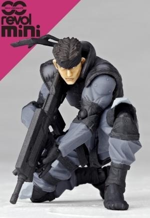 マイクロヤマグチ リボルミニ メタルギア ソリッド ソリッド・スネーク