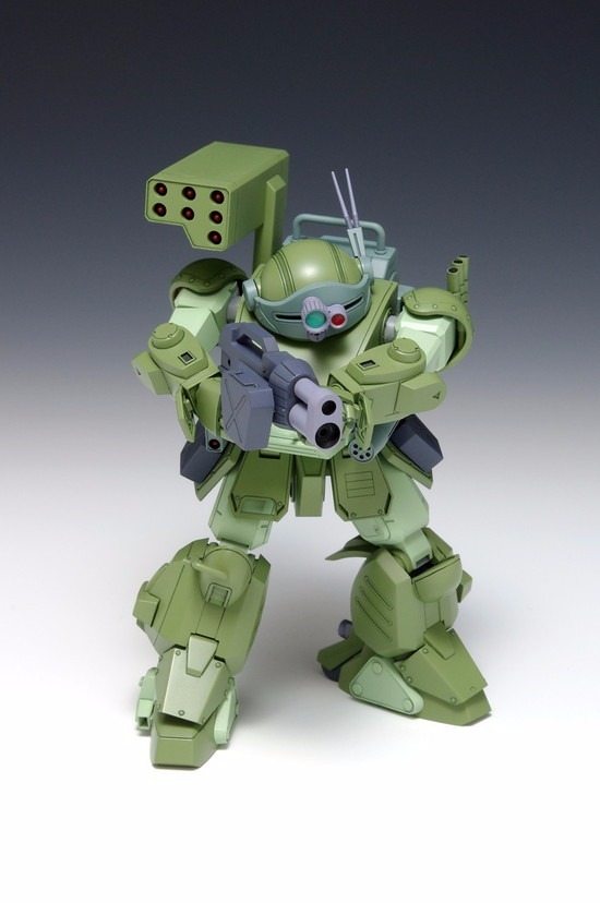 WAVE 装甲騎兵ボトムズ 1/35 スコープドッグ・ターボカスタム ザ