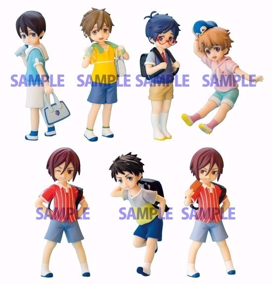 トイズワークスコレクション よんてんご Free! -Eternal Summer- 8個