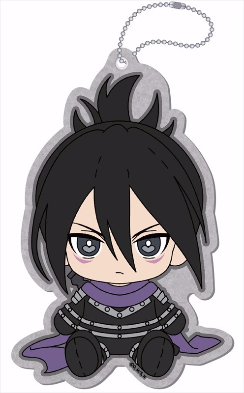 ぷりっしゅ ワンパンマン フェルトストラップ 音速のソニック｜ホビー