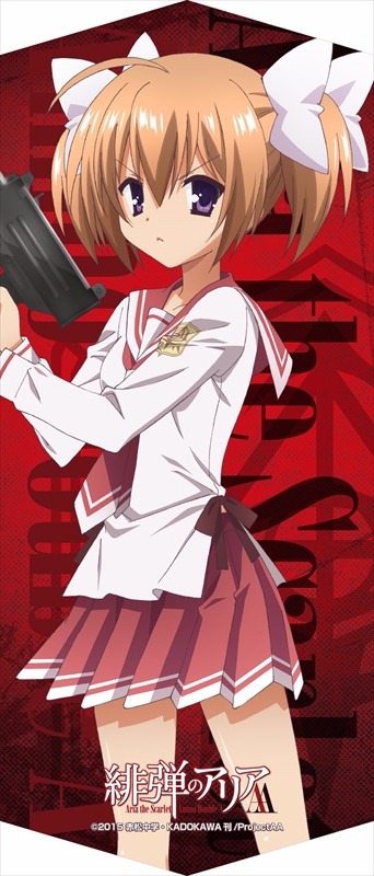 緋弾のアリアAA 耐水耐久ステッカー 間宮あかり｜ホビーの総合通販