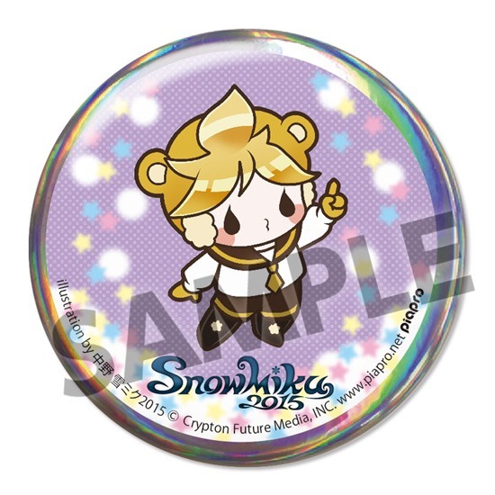 雪ミク2015缶バッジコレクション ノーマル7種セット｜ホビーの総合通販