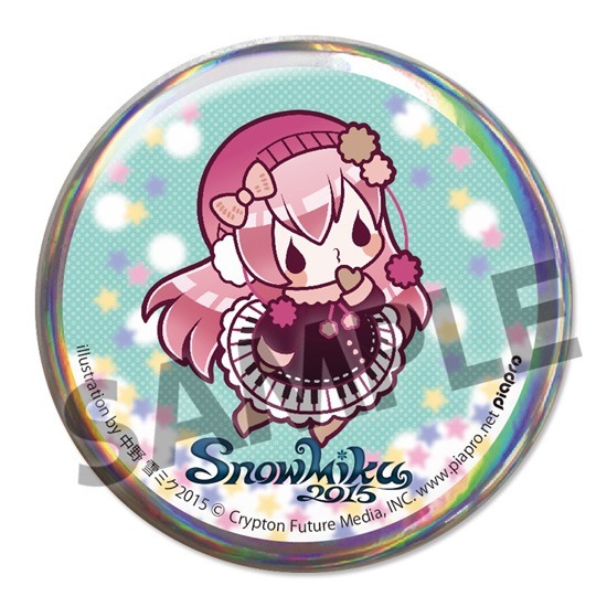 雪ミク2015缶バッジコレクション ノーマル7種セット｜ホビーの総合通販