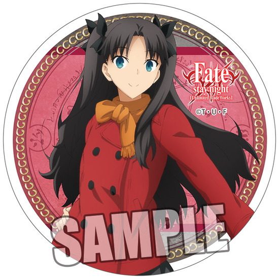 Fate/stay night [UBW] マグネットステッカー 遠坂凛｜ホビーの総合