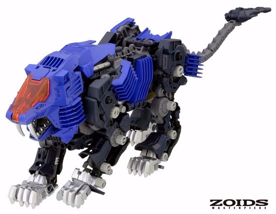 マスターピース MPZ-01 ゾイド 1/72 シールドライガー｜ホビーの総合