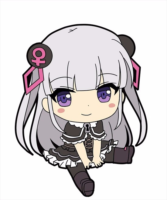 新妹魔王の契約者 ぺたん娘 トレーディングラバーストラップ 8個入り