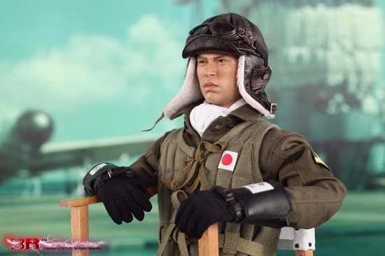 DIDコーポレーション 1/6 日本限定発売 大日本帝国海軍 零戦パイロット