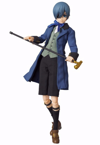 REAL ACTION HEROES 黒執事 シエル・ファントムハイヴ｜ホビーの総合