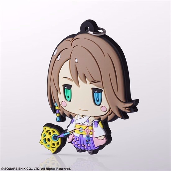 FINAL FANTASY トレーディングラバーストラップ Vol.4 6個入り1BOX