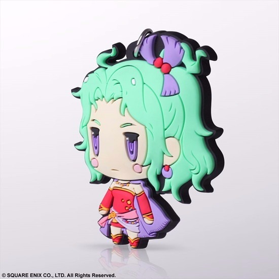 FINAL FANTASY トレーディングラバーストラップ Vol.4 6個入り1BOX