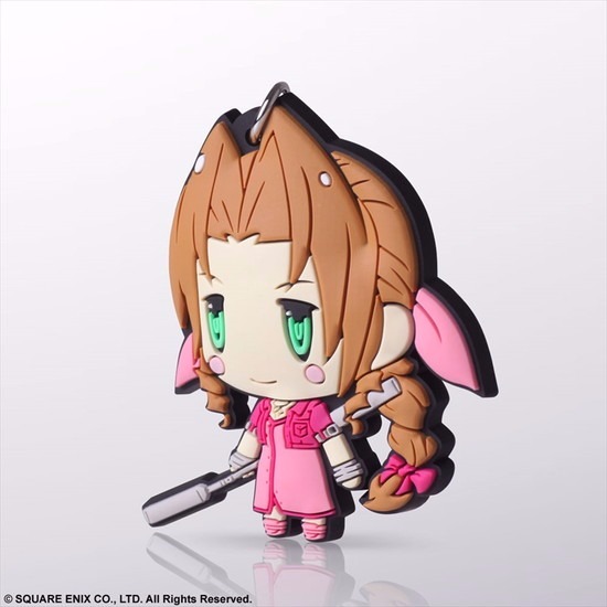 FINAL FANTASY トレーディングラバーストラップ Vol.4 6個入り1BOX