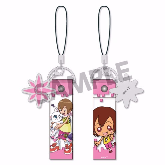 デジモンアドベンチャー トレーディング紋章ストラップ 8個入り1BOX