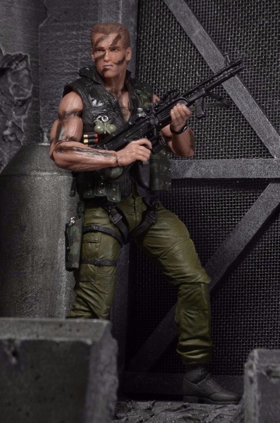 NECA コマンドー 30th アニバーサリー アルティメット アーノルド