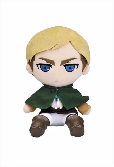 進撃の巨人 ぬいぐるみシリーズ エルヴィン｜ホビーの総合通販サイト