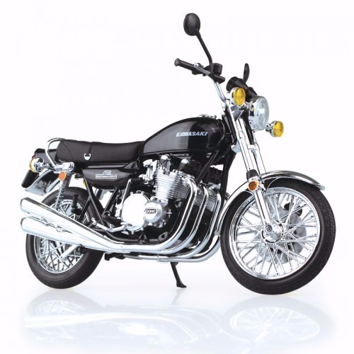 再販】スカイネット 1/12 Kawasaki 750RS Z2 ブラック｜ホビーの総合