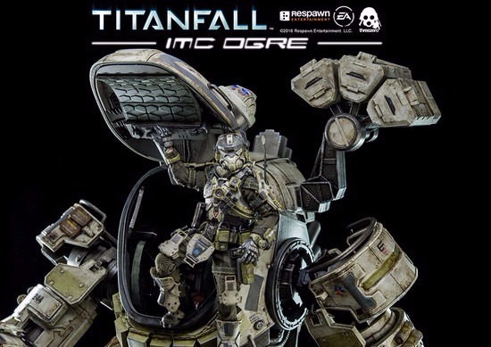 threezero タイタンフォール 1/12 IMC オーガ｜ホビーの総合通販サイト