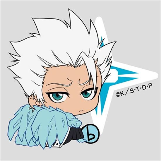 BLEACH ボッチくん アクリルチャーム 日番谷冬獅郎｜ホビーの総合通販