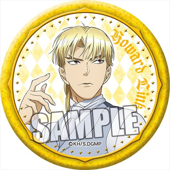 D.Gray-man HALLOW 缶バッジ ハワード・リンク｜ホビーの総合通販