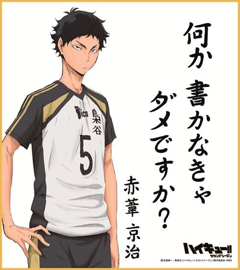 ハイキュー！！ ビジュアル色紙コレクション2 16個入り1BOX｜ホビーの