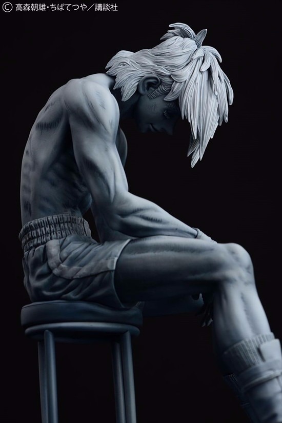 オルカトイズ あしたのジョー 1/6 矢吹丈－ラスト・シーン－｜ホビーの