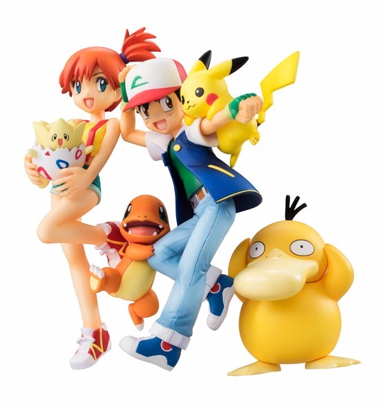 メガハウス G.E.M.シリーズ ポケットモンスター サトシ＆ピカチュウ