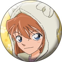 名探偵コナン キャラバッジコレクション ～灰原がいっぱい～ 8個入り