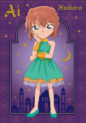 名探偵コナン キャラバッジコレクション ～灰原がいっぱい～ 8個入り