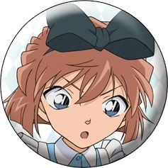 名探偵コナン キャラバッジコレクション ～灰原がいっぱい～ 8個入り