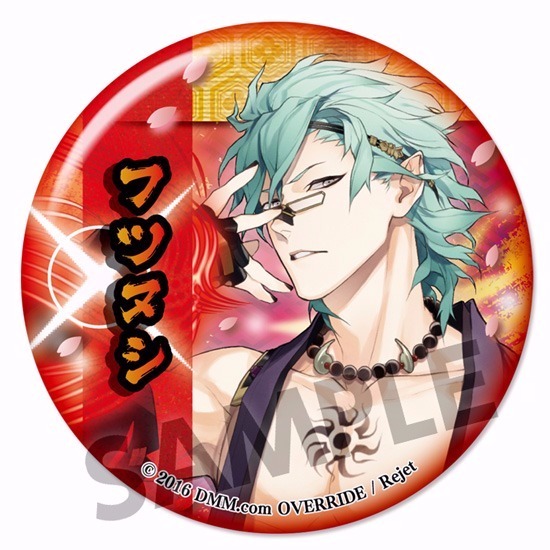 単品】【カプセル】一血卍傑-ONLINE- 缶バッジコレクション｜ホビーの