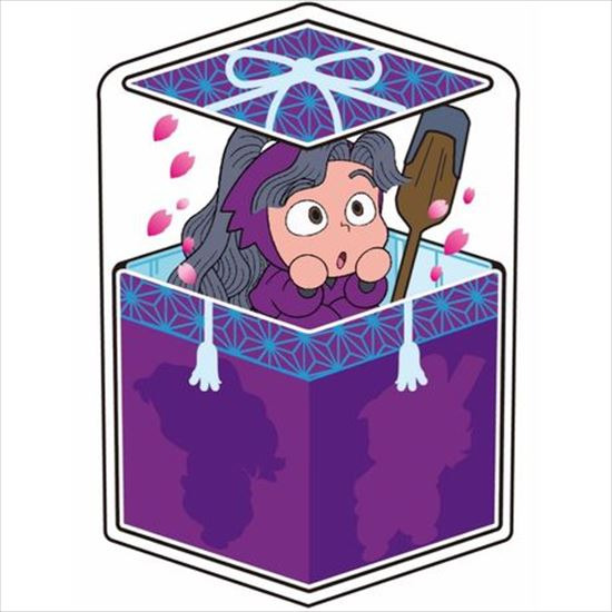 忍たま乱太郎 キャラ箱クッション 綾部喜八郎｜ホビーの総合通販サイト