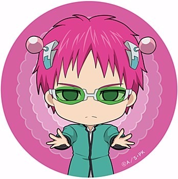 斉木楠雄のΨ難 SDキャラ缶バッジ 斉木楠雄｜ホビーの総合通販サイト