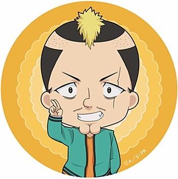 斉木楠雄のΨ難 SDキャラ缶バッジ 燃堂力｜ホビーの総合通販サイト