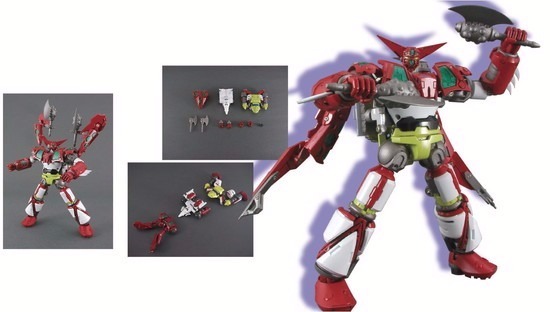 再販】スタジオ・ハーフ・アイ ゲッターロボ 最小変形ゲッター1ver