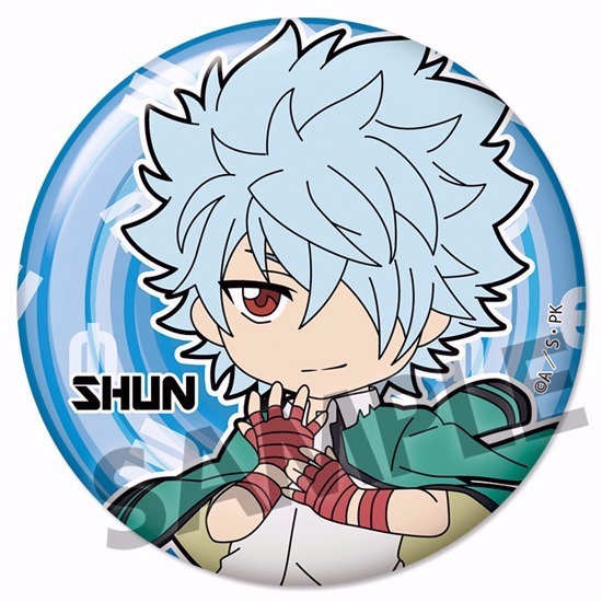 HS特典付き】ぴくりる！ 斉木楠雄のΨ難 トレーディング缶バッジ 10個