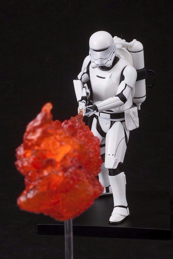 コトブキヤ ARTFX+ スター・ウォーズ／フォースの覚醒 1/10 スノー