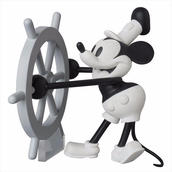 ULTRA DETAIL FIGURE Disney シリーズ6 ミッキーマウス（蒸気船