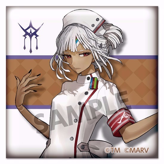 Fate/EXTELLA トレーディングスクエア缶バッジ 50個入り1BOX｜ホビーの