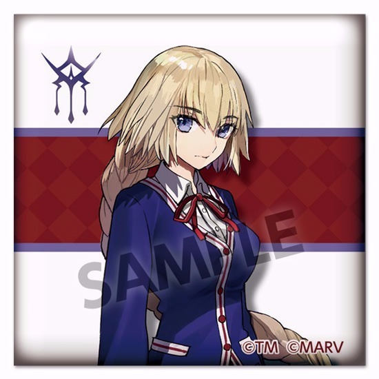 Fate/EXTELLA トレーディングスクエア缶バッジ 50個入り1BOX｜ホビーの