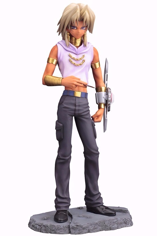 再販】コトブキヤ ARTFX J 遊☆戯☆王デュエルモンスターズ 1/7 マリク