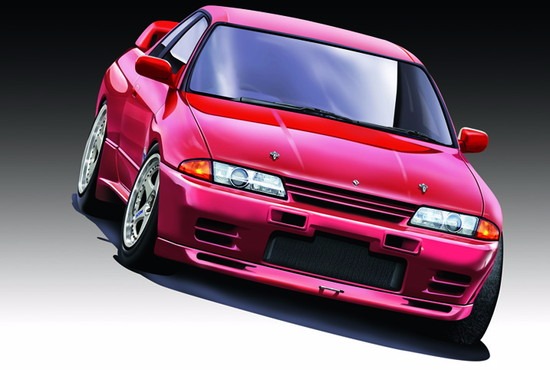 フジミ模型 1/24 インチアップシリーズ No.250 NISSAN R32