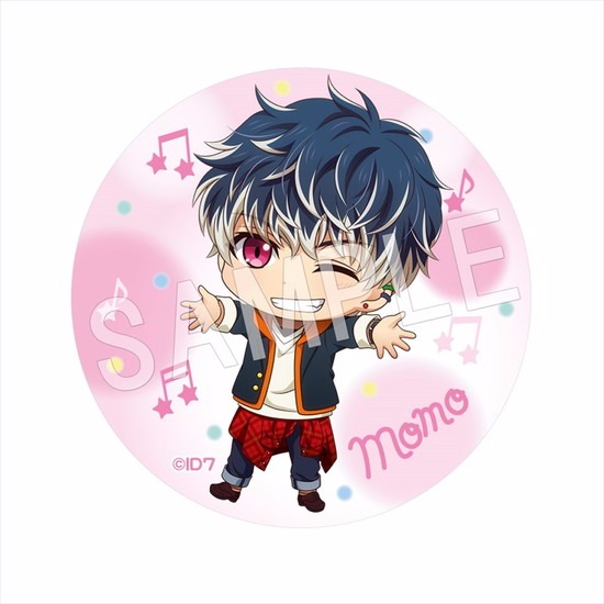 アイドリッシュセブン ふぉーちゅん☆缶バッジ はぐらぶver. 12個入り