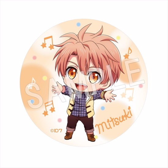 アイドリッシュセブン ふぉーちゅん☆缶バッジ はぐらぶver. 12個入り