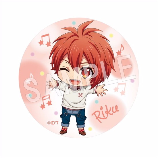 アイドリッシュセブン ふぉーちゅん☆缶バッジ はぐらぶver. 12個入り