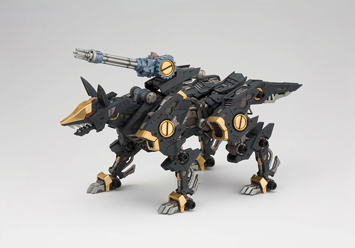 再販】コトブキヤ ゾイド 1/72 RZ-046 シャドーフォックス｜ホビーの