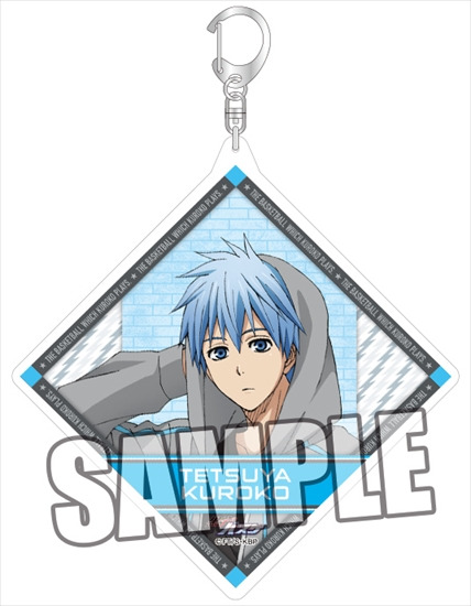黒子のバスケ アクリルキーホルダー Street Ver. 黒子 テツヤ｜ホビー