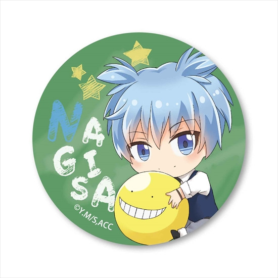 暗殺教室 ぎゅぎゅっと缶バッジ 潮田渚｜ホビーの総合通販サイト