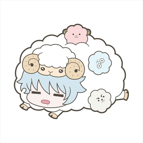 銀魂 ラバーマスコット ハタ皇子のアニマルパラダイス ラブ＆ピース