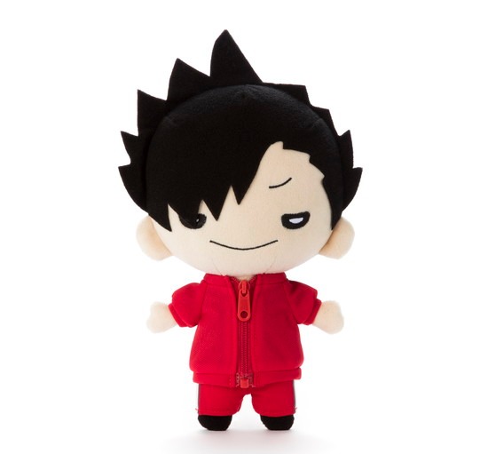 再販】ハイキュー!! にとたん おおきいぬいぐるみ 黒尾｜ホビーの総合