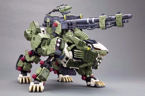 再販】ゾイド 1/72 RZ-041 ライガーゼロ パンツァー｜ホビーの総合通販