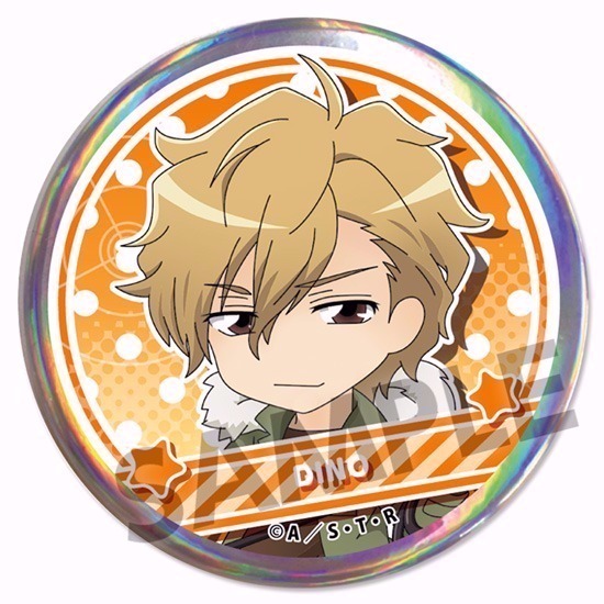 ぴくりる！ 家庭教師ヒットマンREBORN! キラキラ缶バッジコレクション